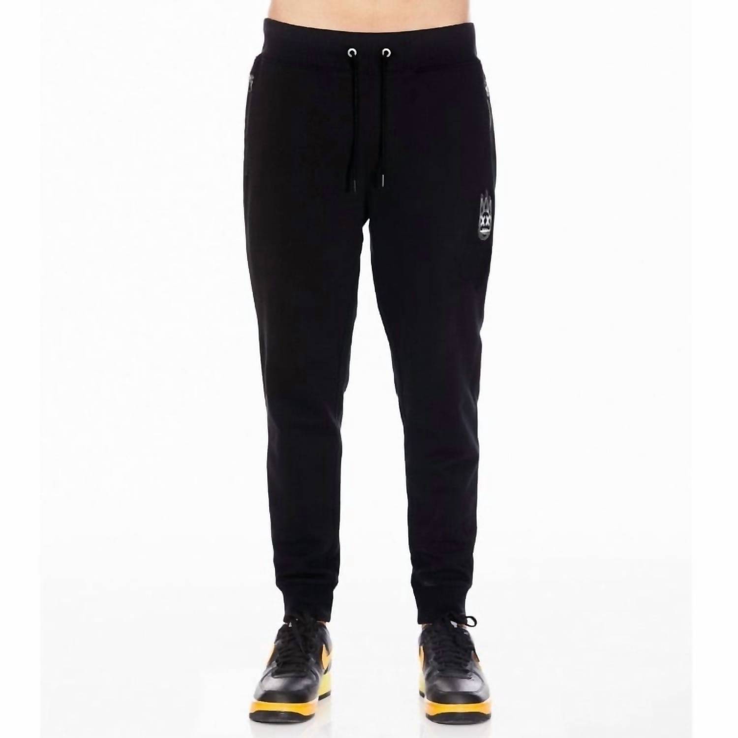 New Cult Of Individuality Shimuchan French Terry Joggers In Black